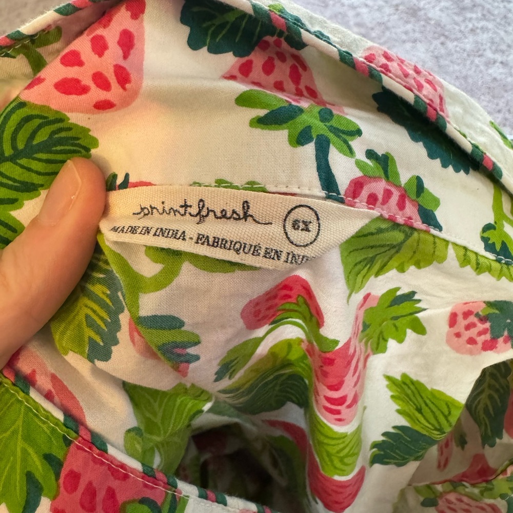 Printfresh Women’s 6x Patterned Yellow Garden Her… - image 7